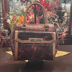 Brahmin ‘Malia Satchel’- Tortoise Rouncewell